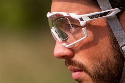 cycling sunglasses over prescription glasses.